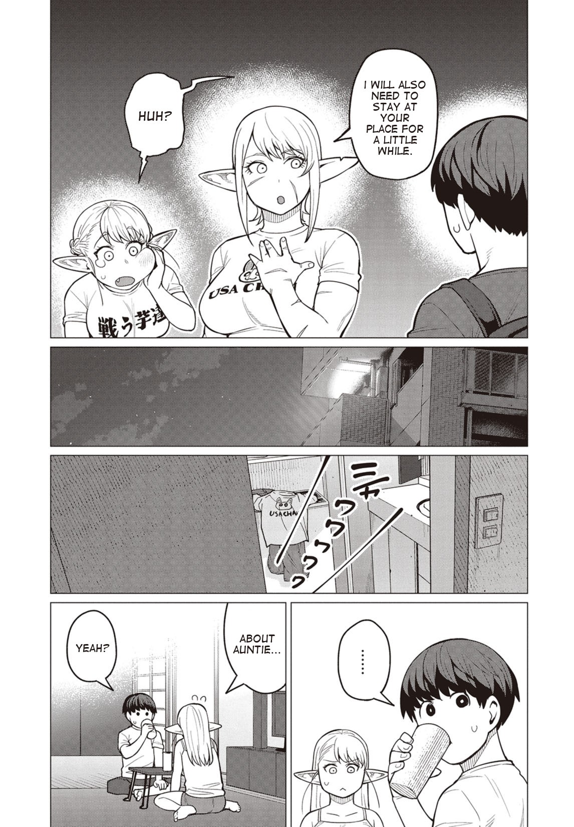 Elf-San Wa Yaserarenai. Chapter 19 #6