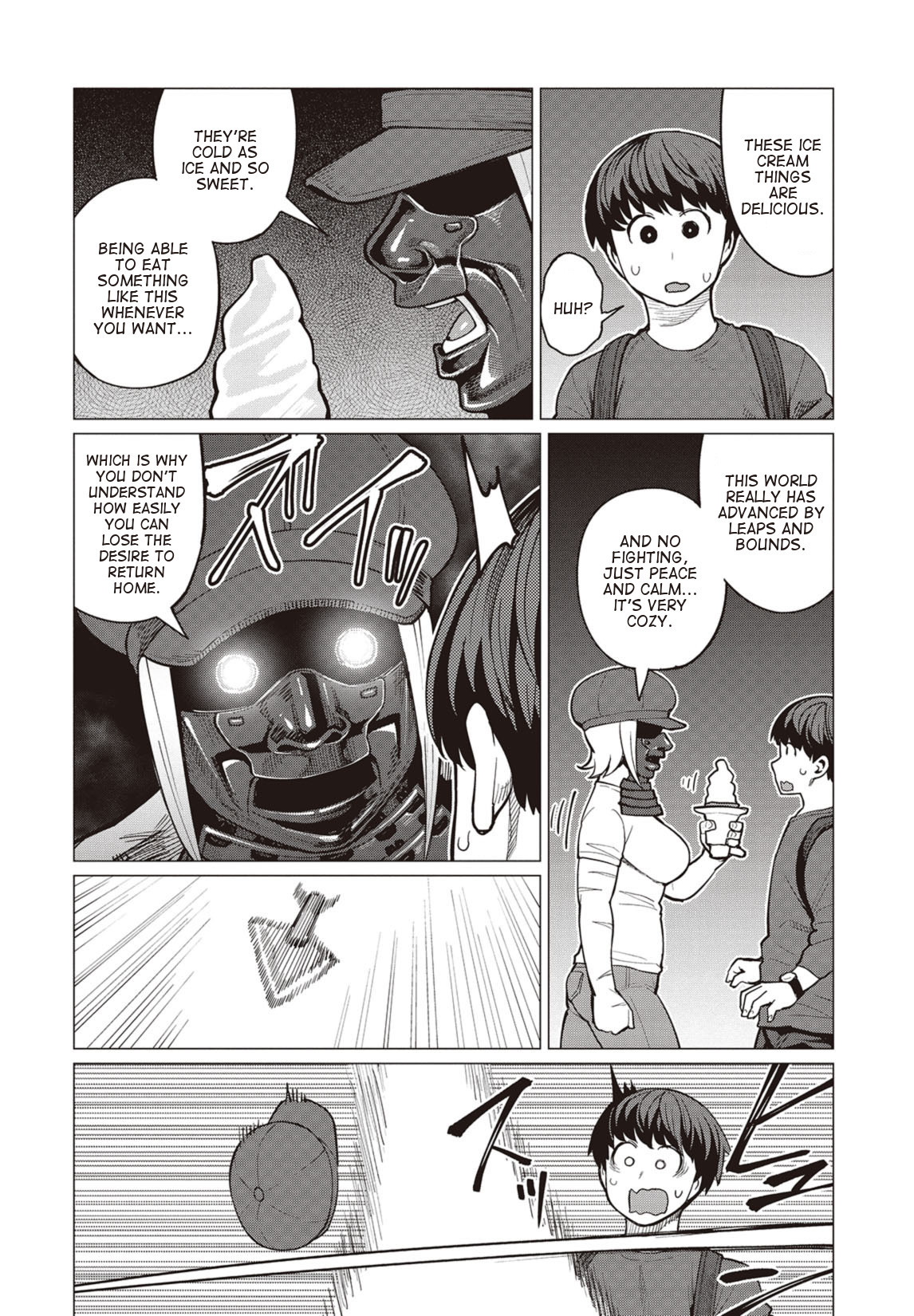 Elf-San Wa Yaserarenai. Chapter 18 #13