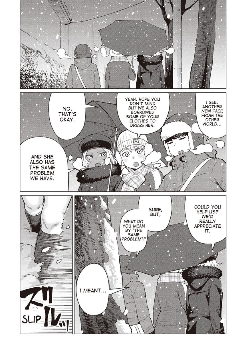 Elf-San Wa Yaserarenai. Chapter 16 #5