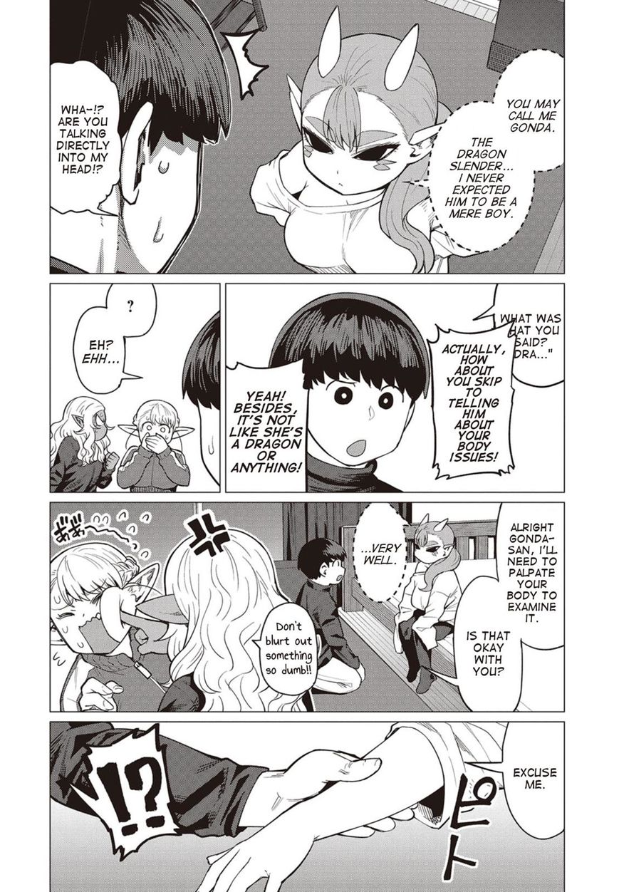 Elf-San Wa Yaserarenai. Chapter 16 #13