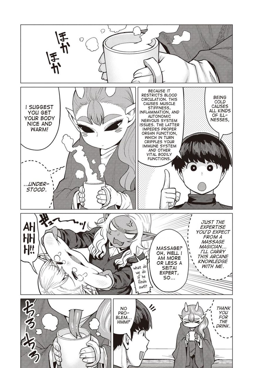 Elf-San Wa Yaserarenai. Chapter 16 #15