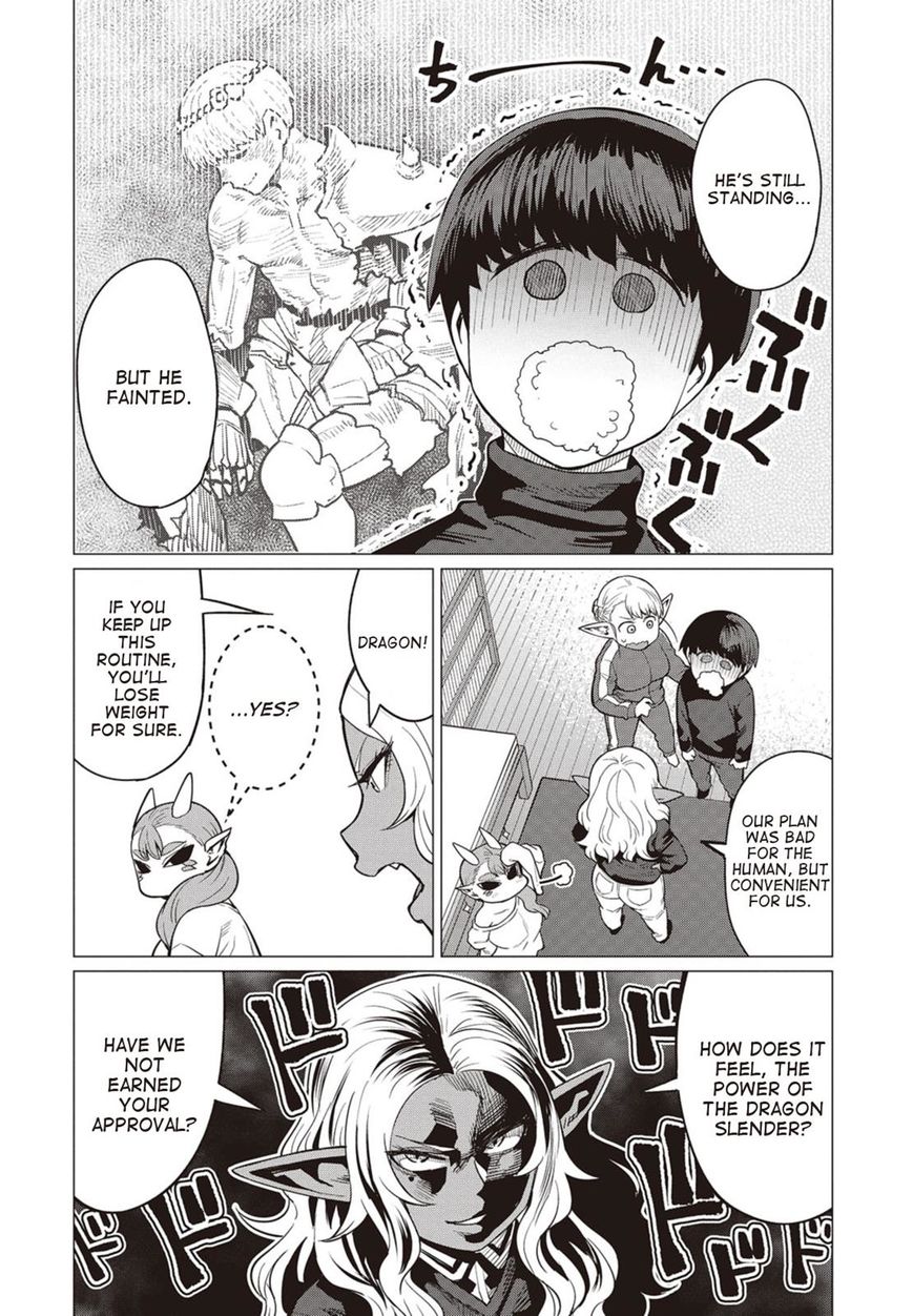 Elf-San Wa Yaserarenai. Chapter 16 #23