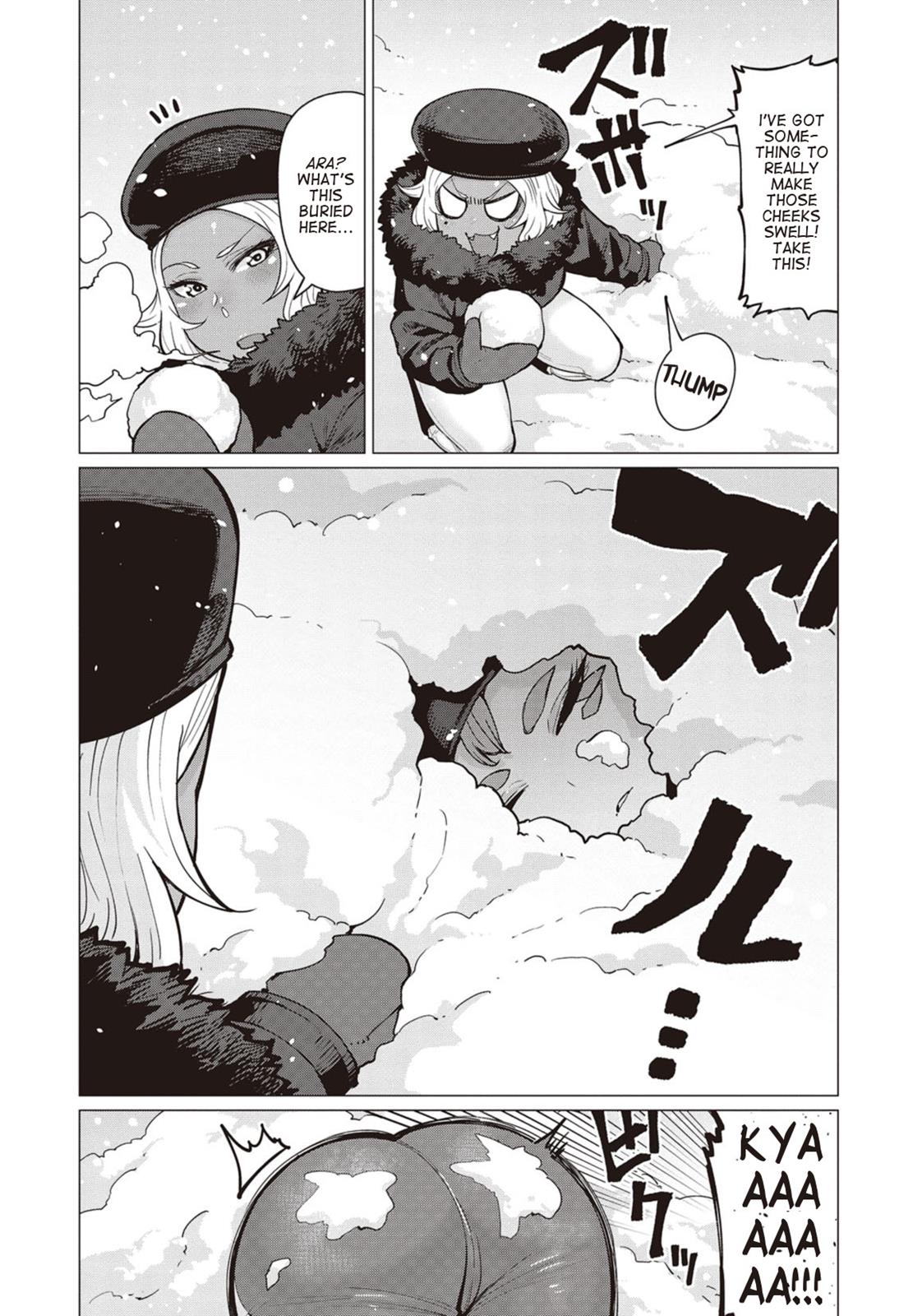 Elf-San Wa Yaserarenai. Chapter 15.1 #4