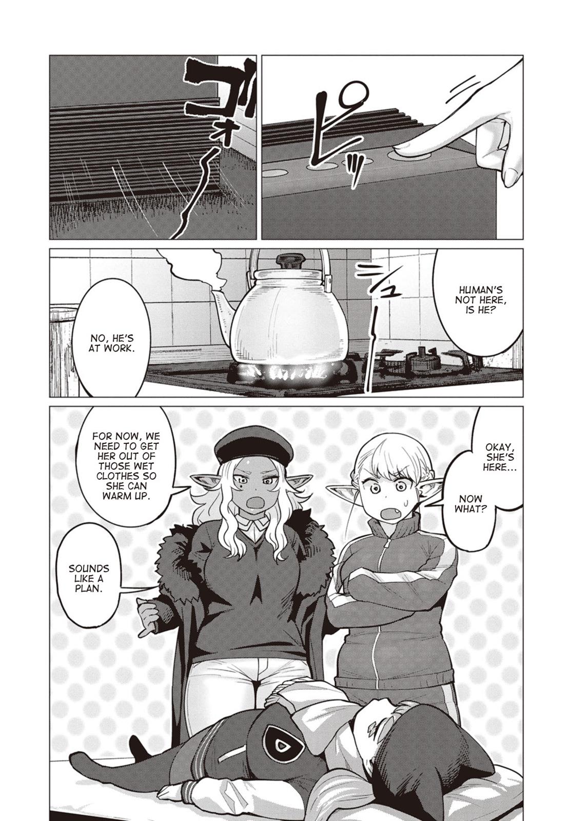 Elf-San Wa Yaserarenai. Chapter 15.1 #6