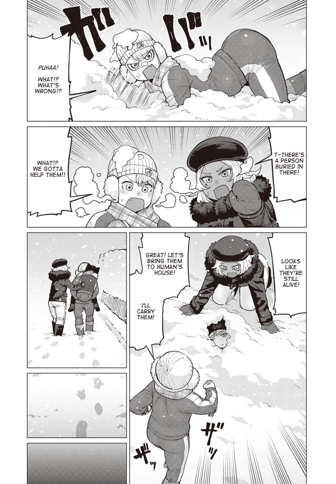 Elf-San Wa Yaserarenai. Chapter 15 #5