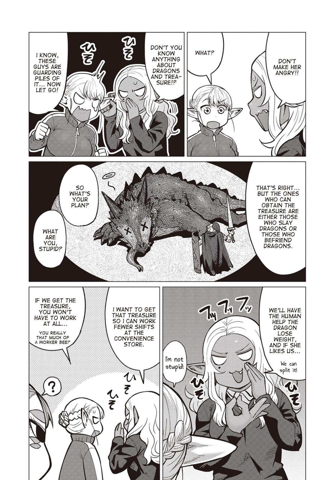 Elf-San Wa Yaserarenai. Chapter 15 #14