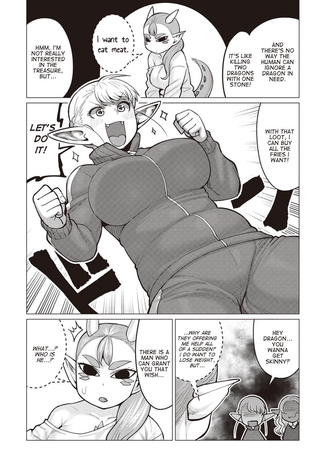 Elf-San Wa Yaserarenai. Chapter 15 #15