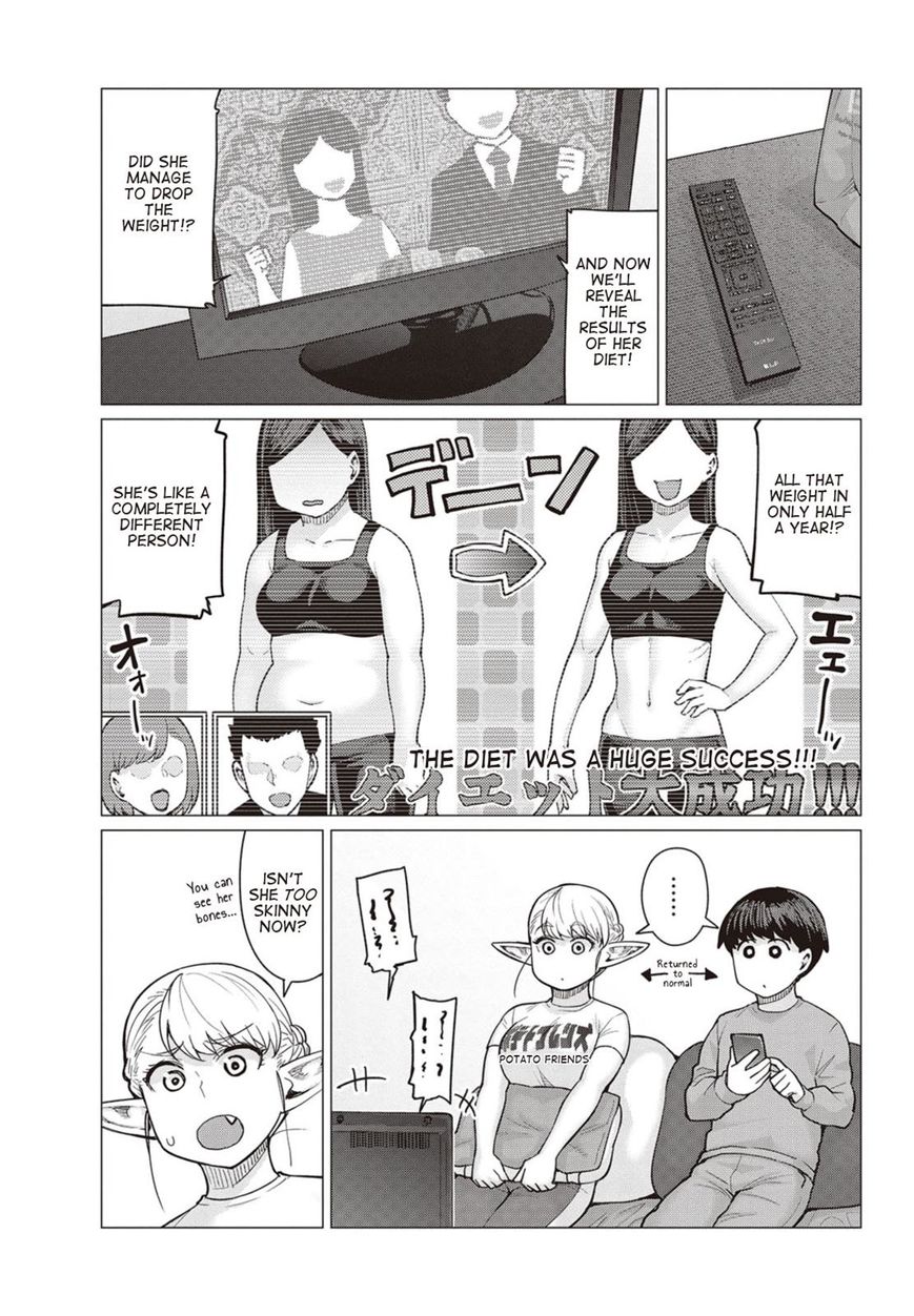 Elf-San Wa Yaserarenai. Chapter 14 #2