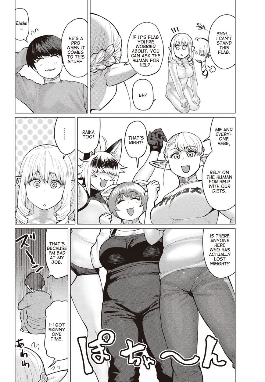 Elf-San Wa Yaserarenai. Chapter 14 #21