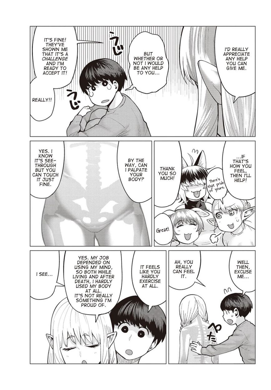 Elf-San Wa Yaserarenai. Chapter 14 #22