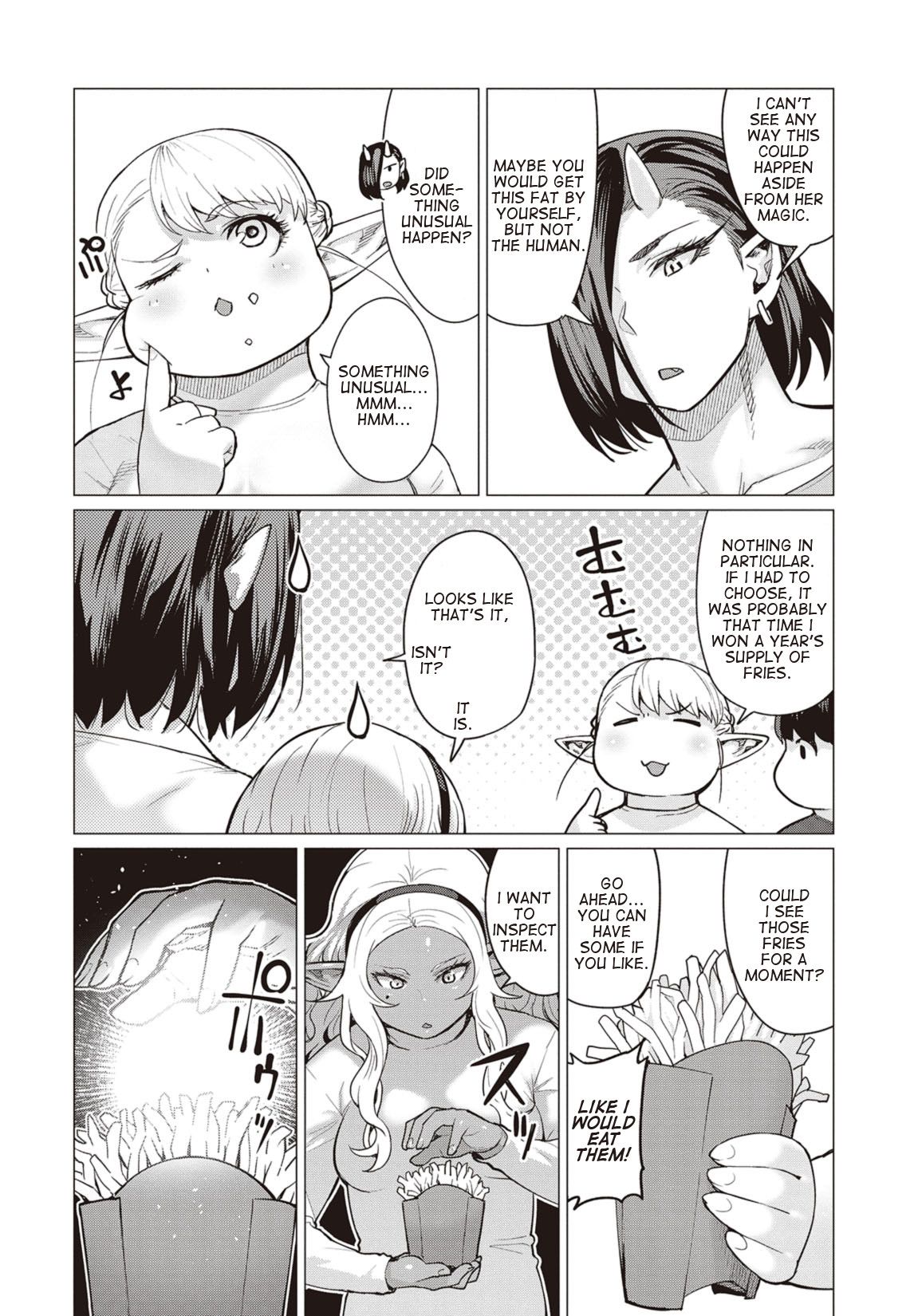 Elf-San Wa Yaserarenai. Chapter 13 #15