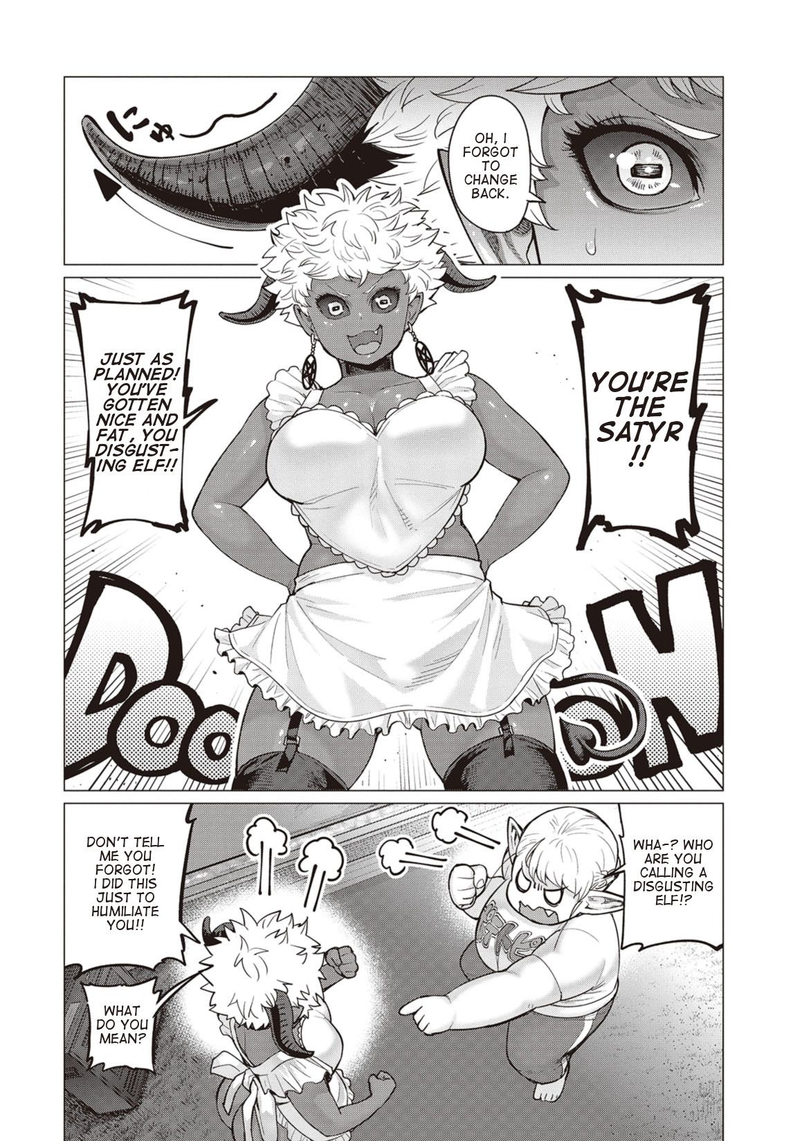 Elf-San Wa Yaserarenai. Chapter 13 #19