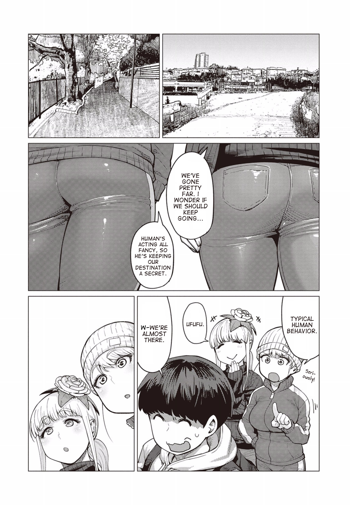 Elf-San Wa Yaserarenai. Chapter 12 #7