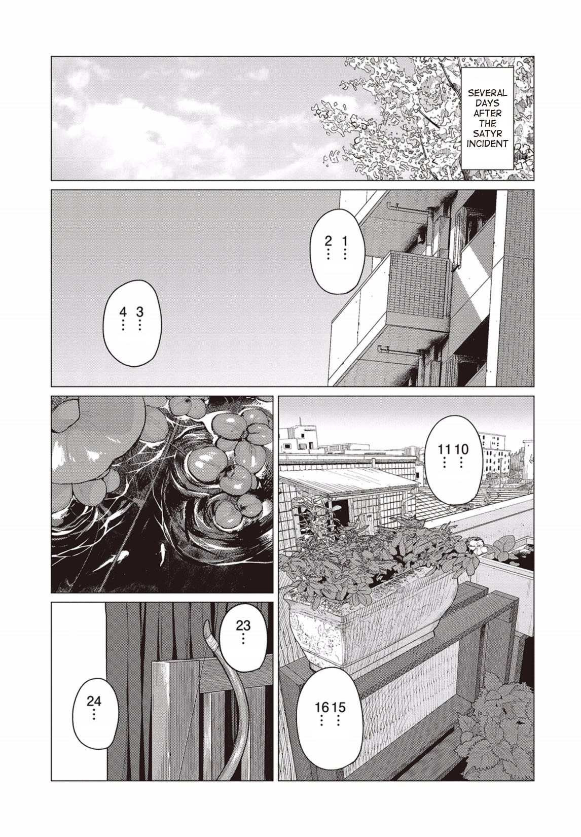 Elf-San Wa Yaserarenai. Chapter 11 #2