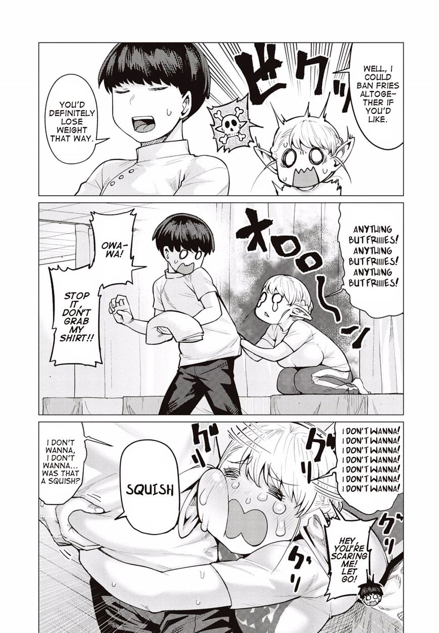 Elf-San Wa Yaserarenai. Chapter 10 #8