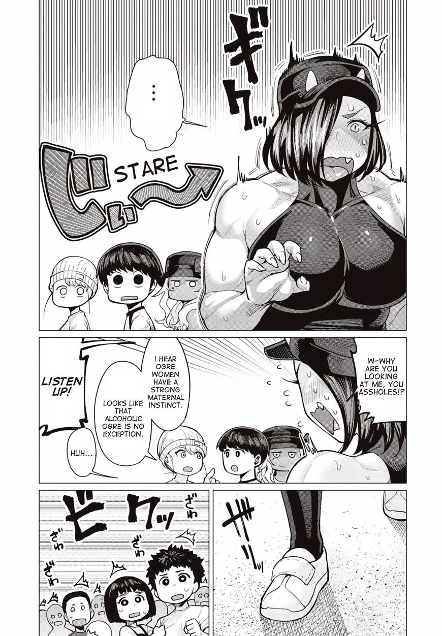 Elf-San Wa Yaserarenai. Chapter 8 #8