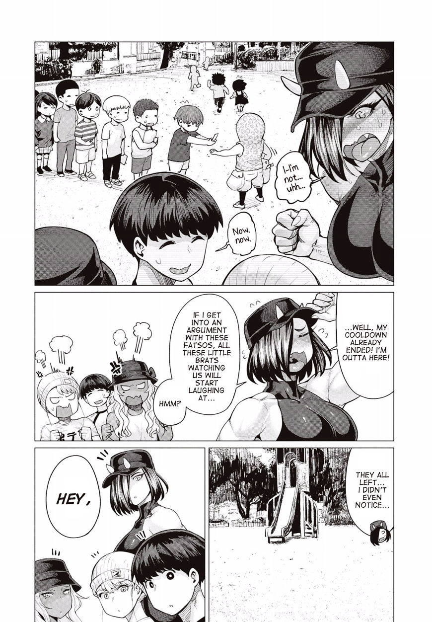 Elf-San Wa Yaserarenai. Chapter 8 #9