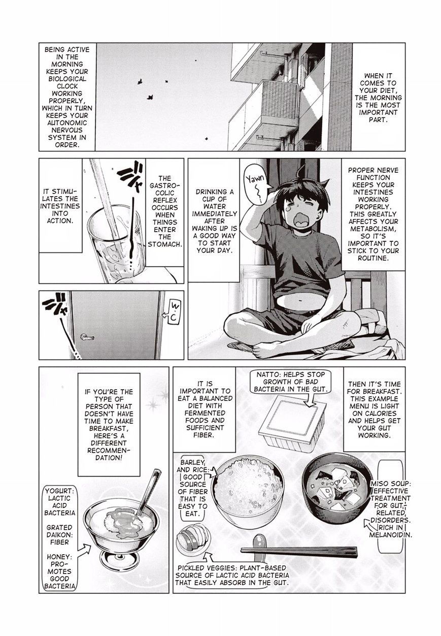 Elf-San Wa Yaserarenai. Chapter 10 #12