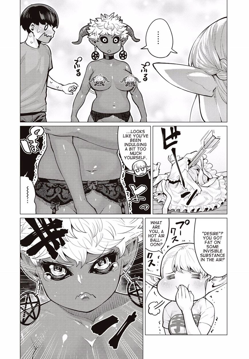 Elf-San Wa Yaserarenai. Chapter 10 #27