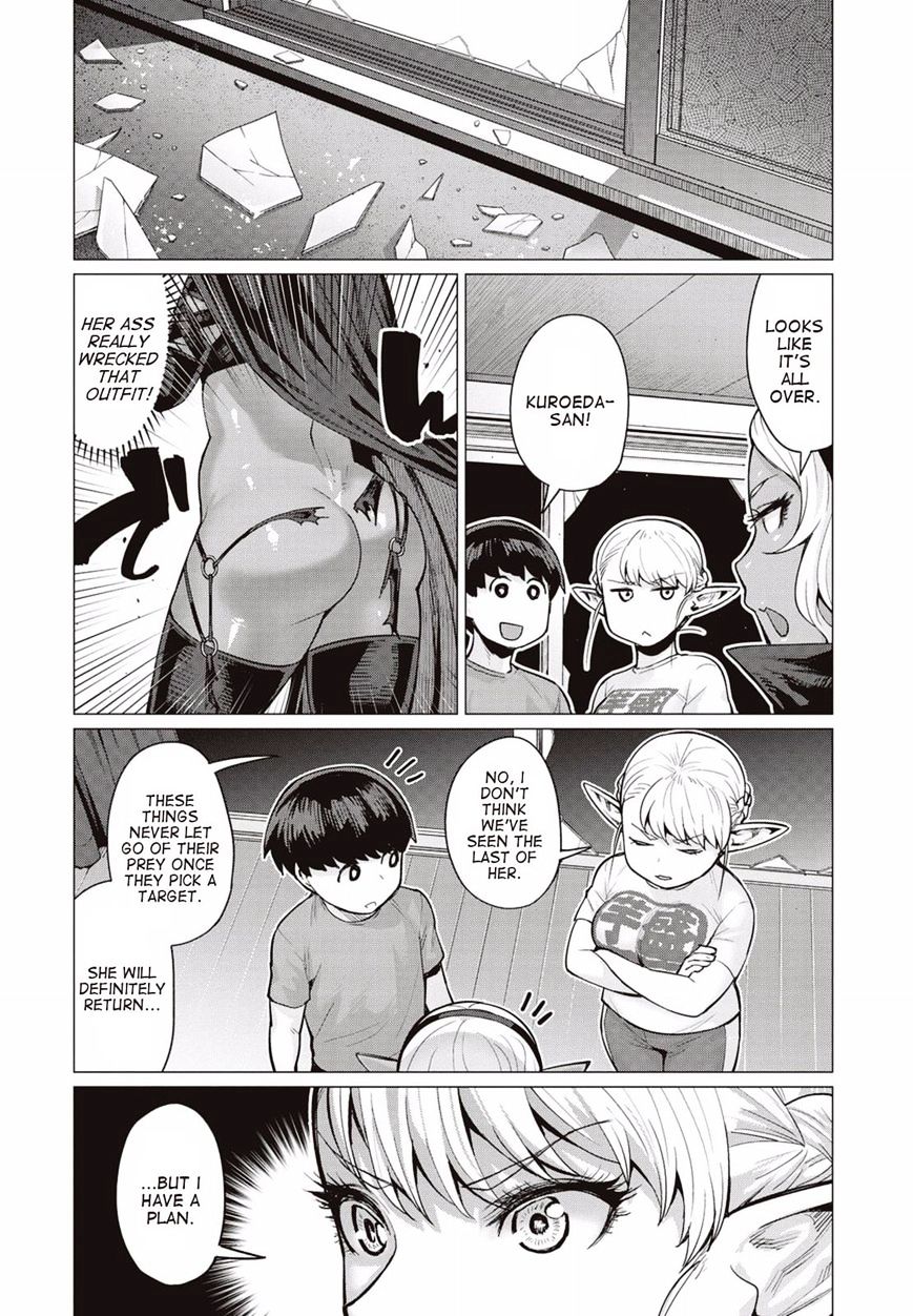 Elf-San Wa Yaserarenai. Chapter 10 #29