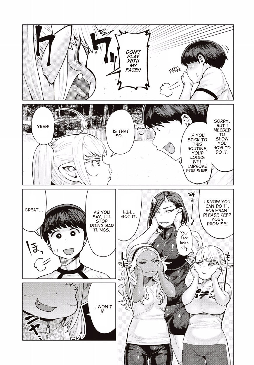 Elf-San Wa Yaserarenai. Chapter 8 #24