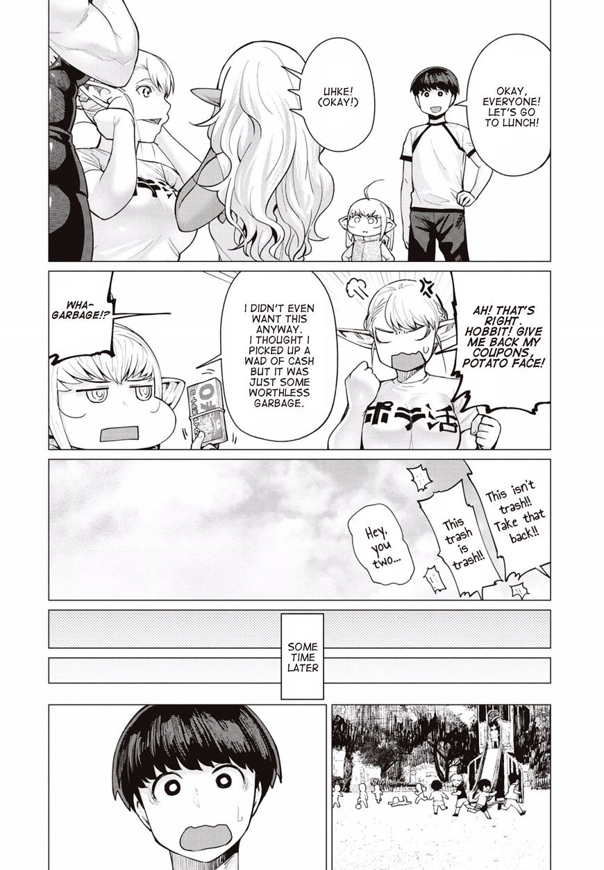 Elf-San Wa Yaserarenai. Chapter 8 #25