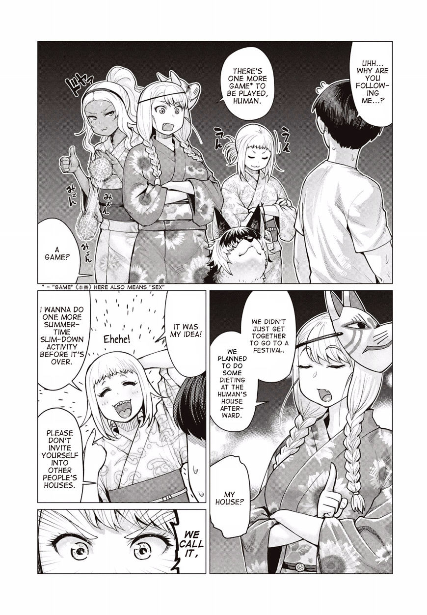 Elf-San Wa Yaserarenai. Chapter 9 #4