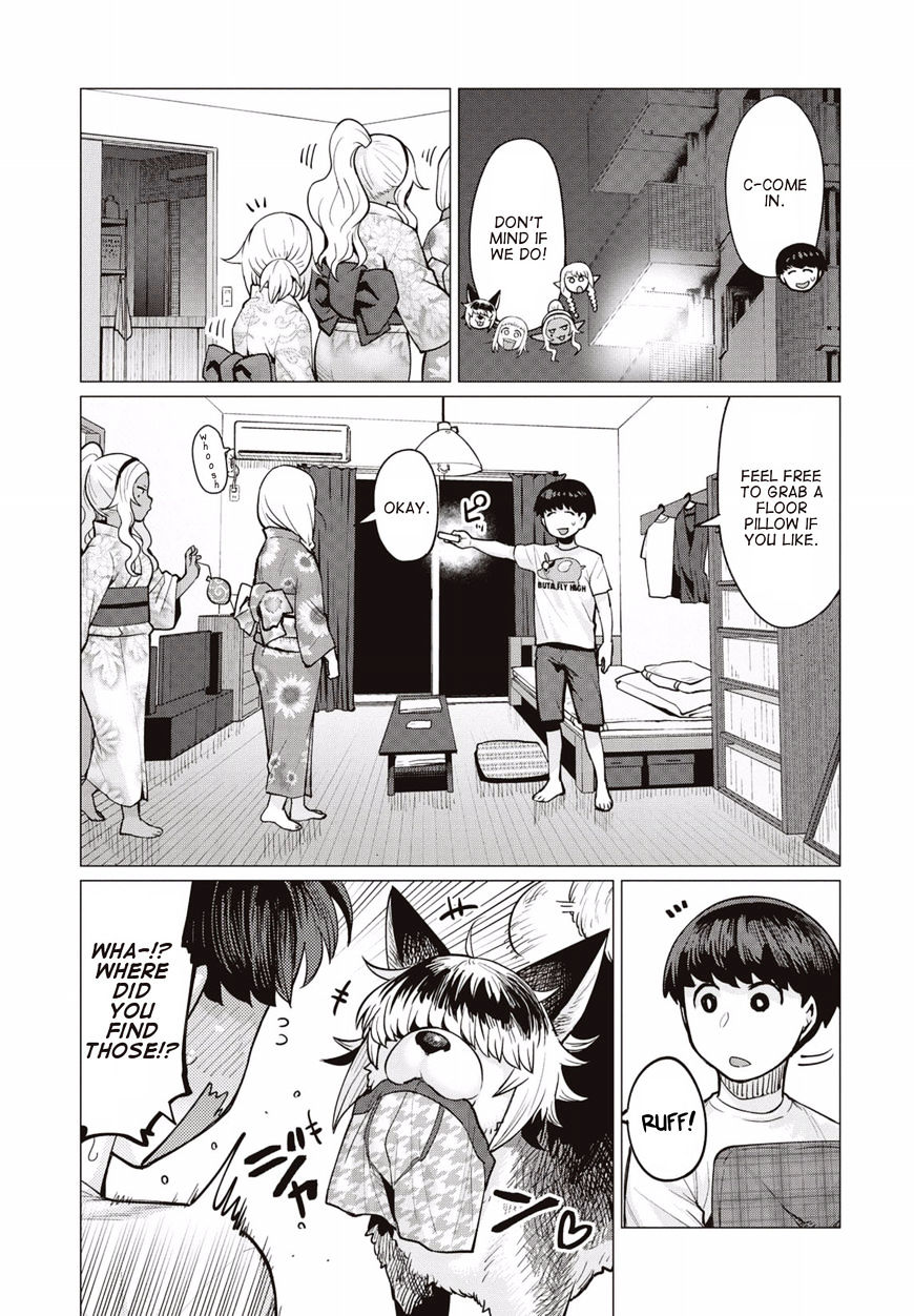 Elf-San Wa Yaserarenai. Chapter 9 #6