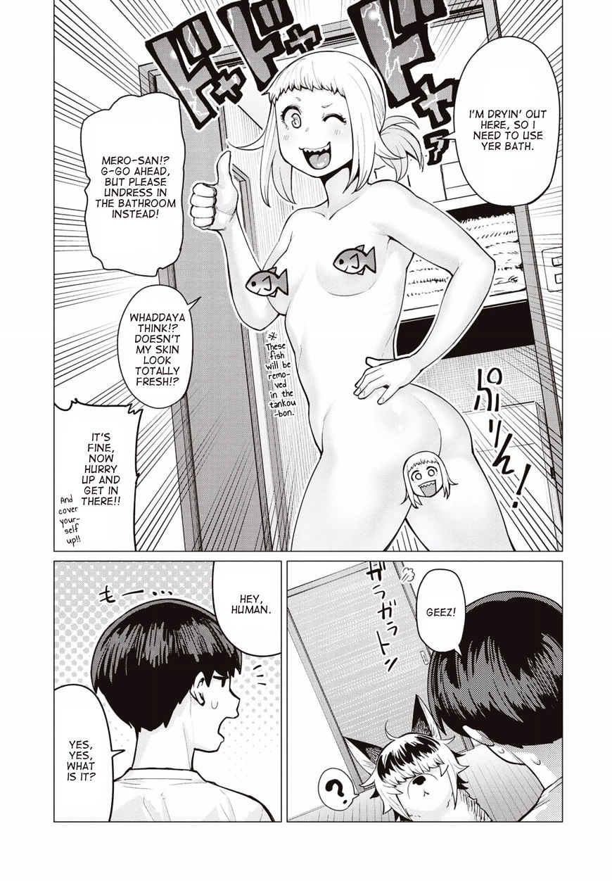 Elf-San Wa Yaserarenai. Chapter 9 #8