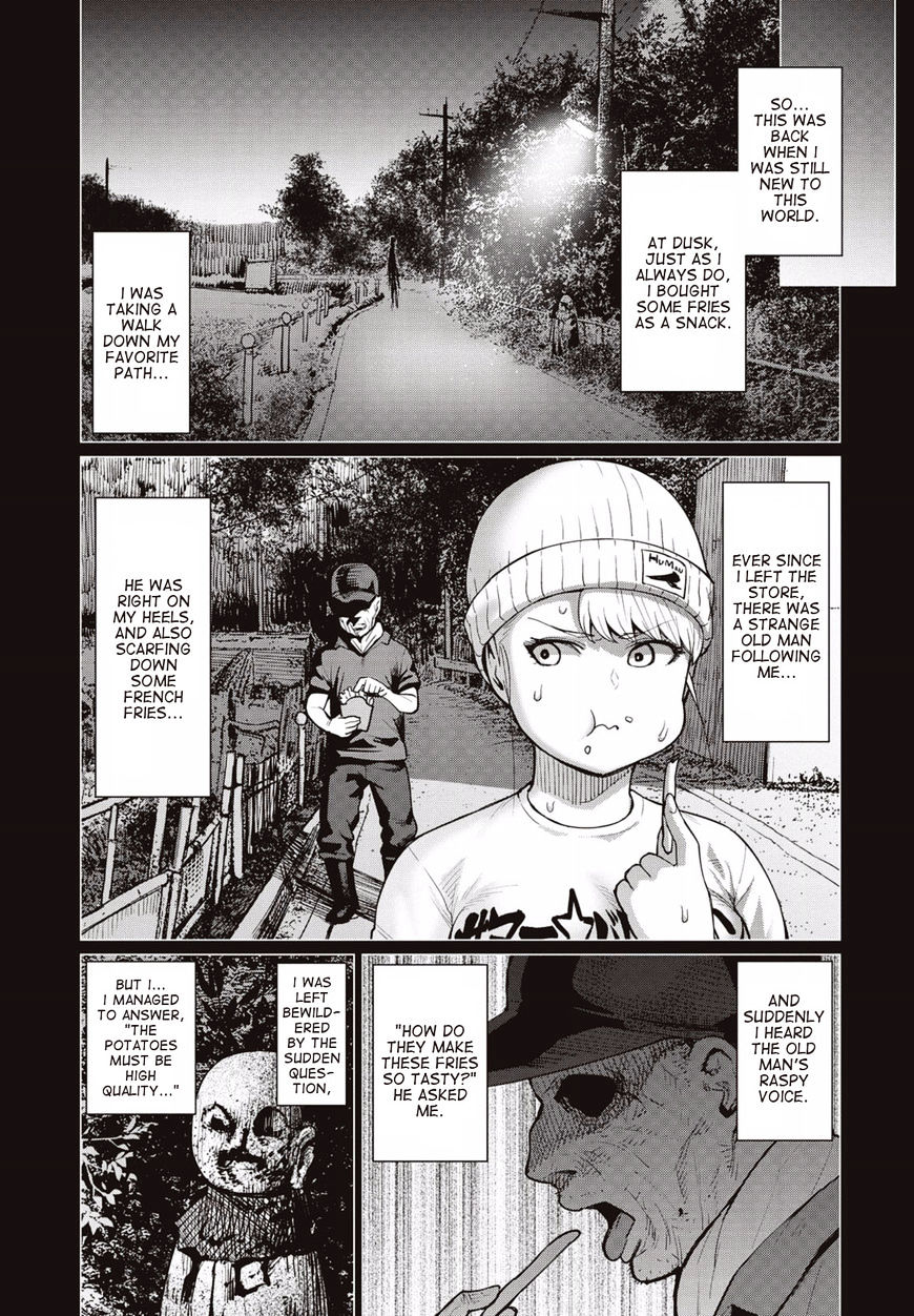 Elf-San Wa Yaserarenai. Chapter 9 #14