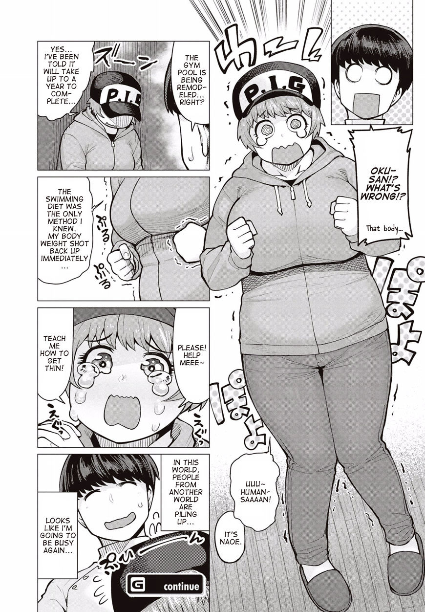 Elf-San Wa Yaserarenai. Chapter 7 #28