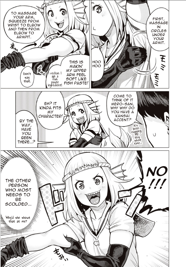 Elf-San Wa Yaserarenai. Chapter 3 #13