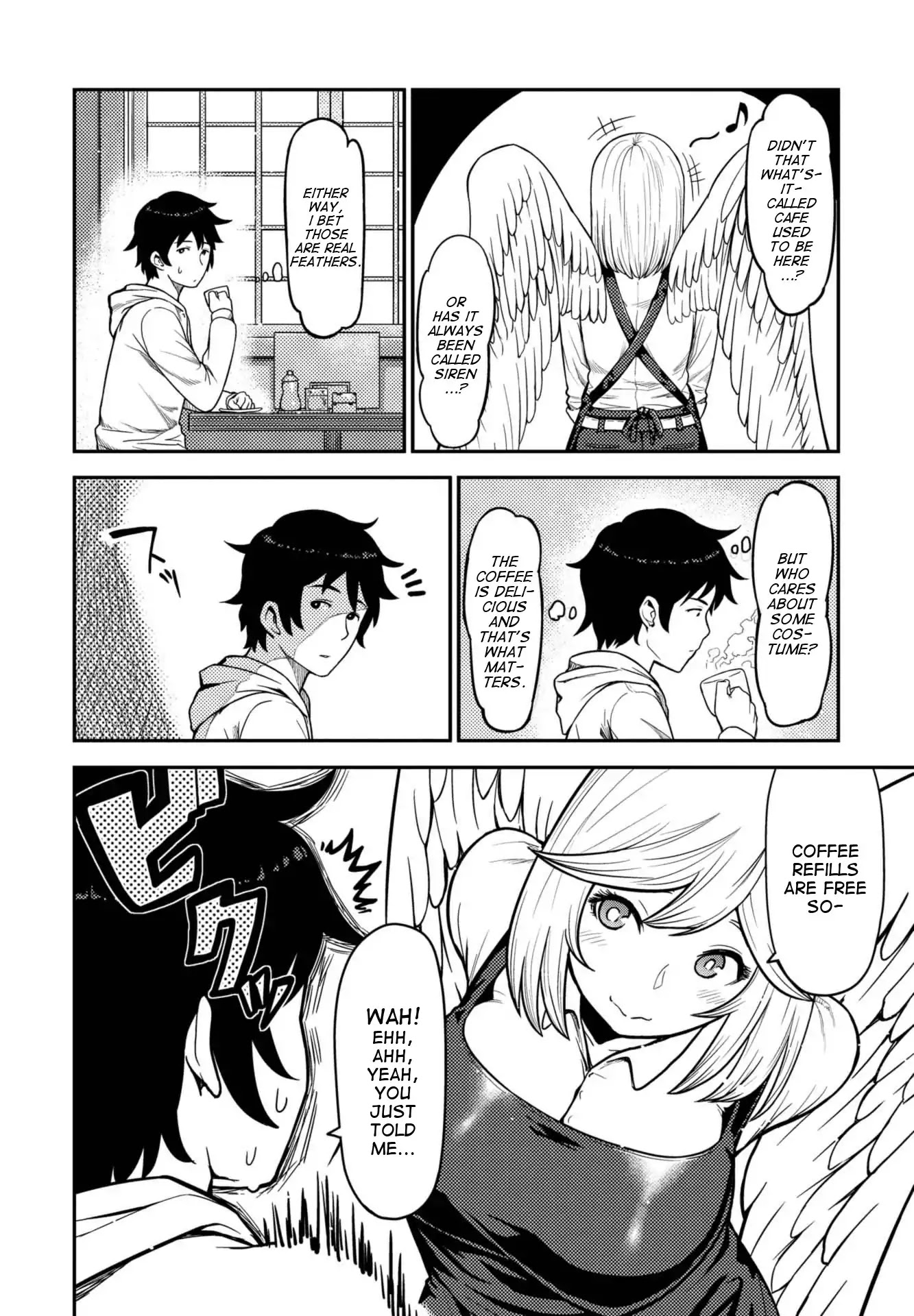 Elf-San Wa Yaserarenai. Chapter 6.5 #8