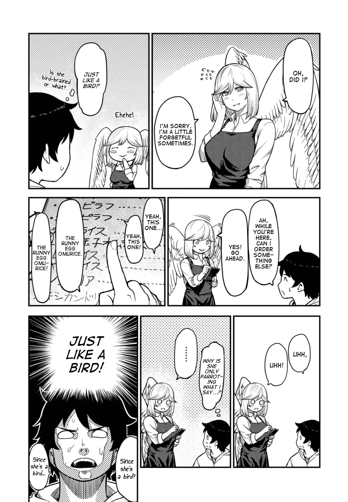 Elf-San Wa Yaserarenai. Chapter 6.5 #9