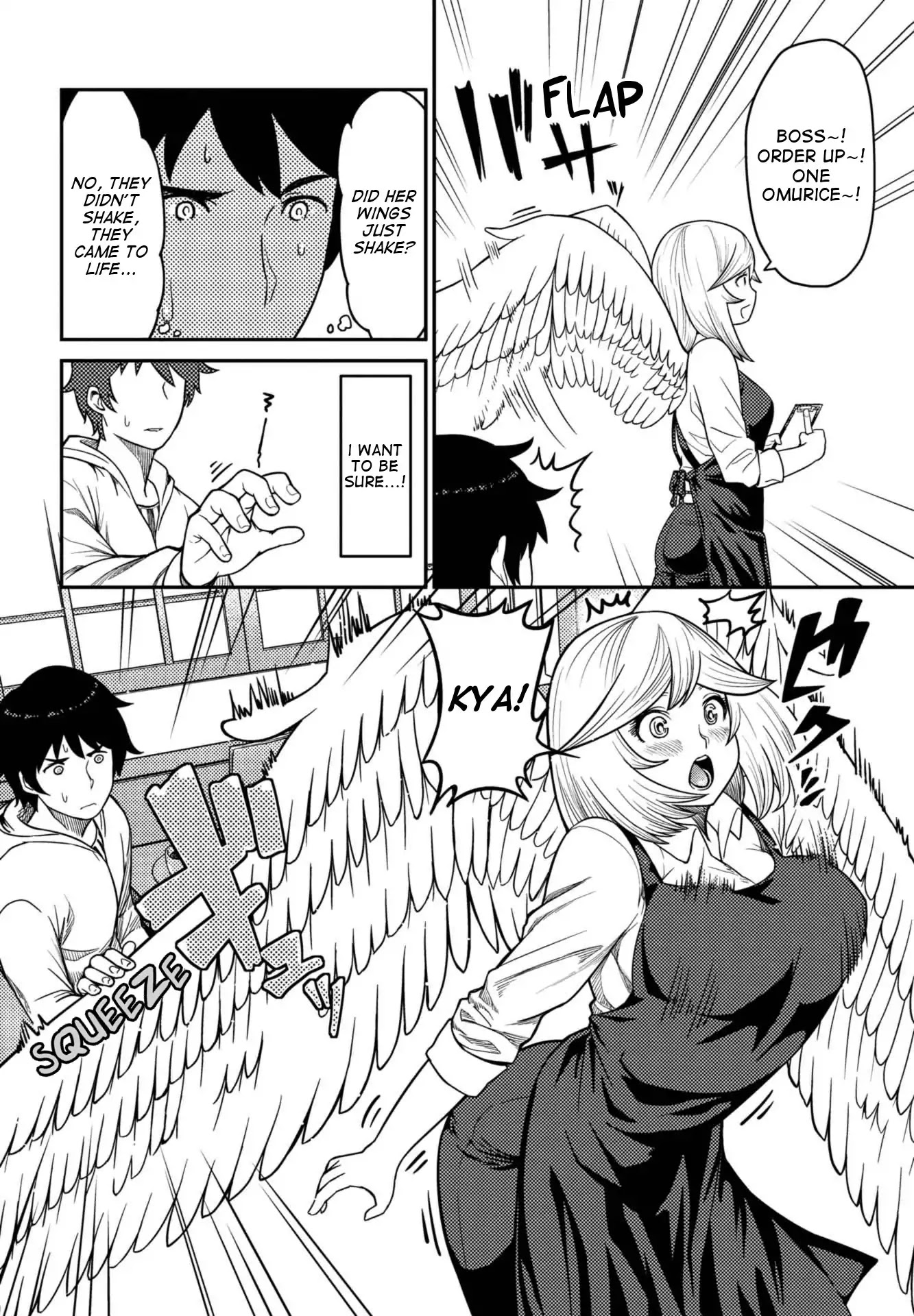 Elf-San Wa Yaserarenai. Chapter 6.5 #10