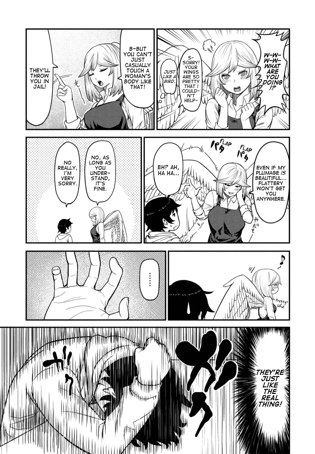 Elf-San Wa Yaserarenai. Chapter 6.5 #11