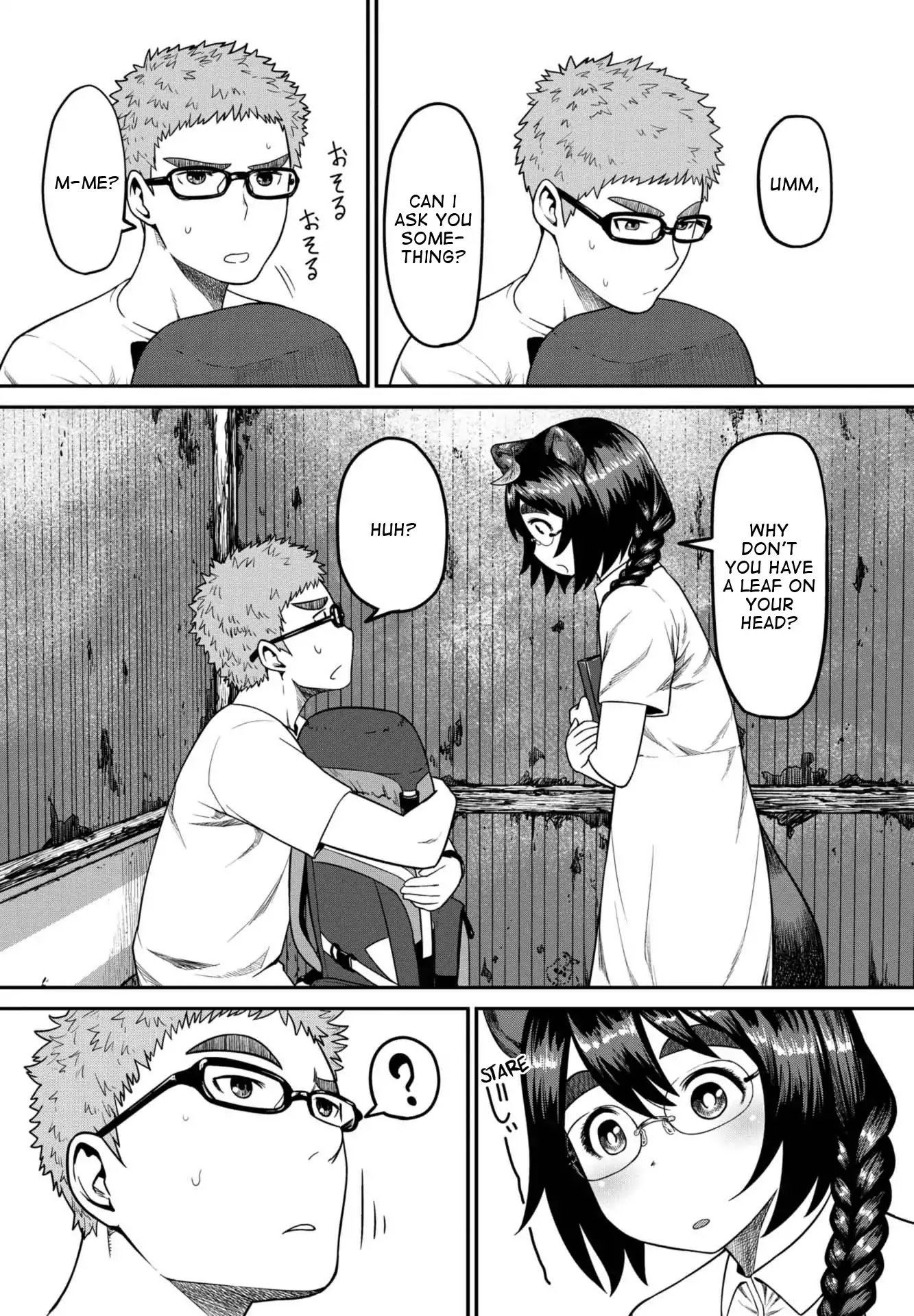 Elf-San Wa Yaserarenai. Chapter 6.5 #17