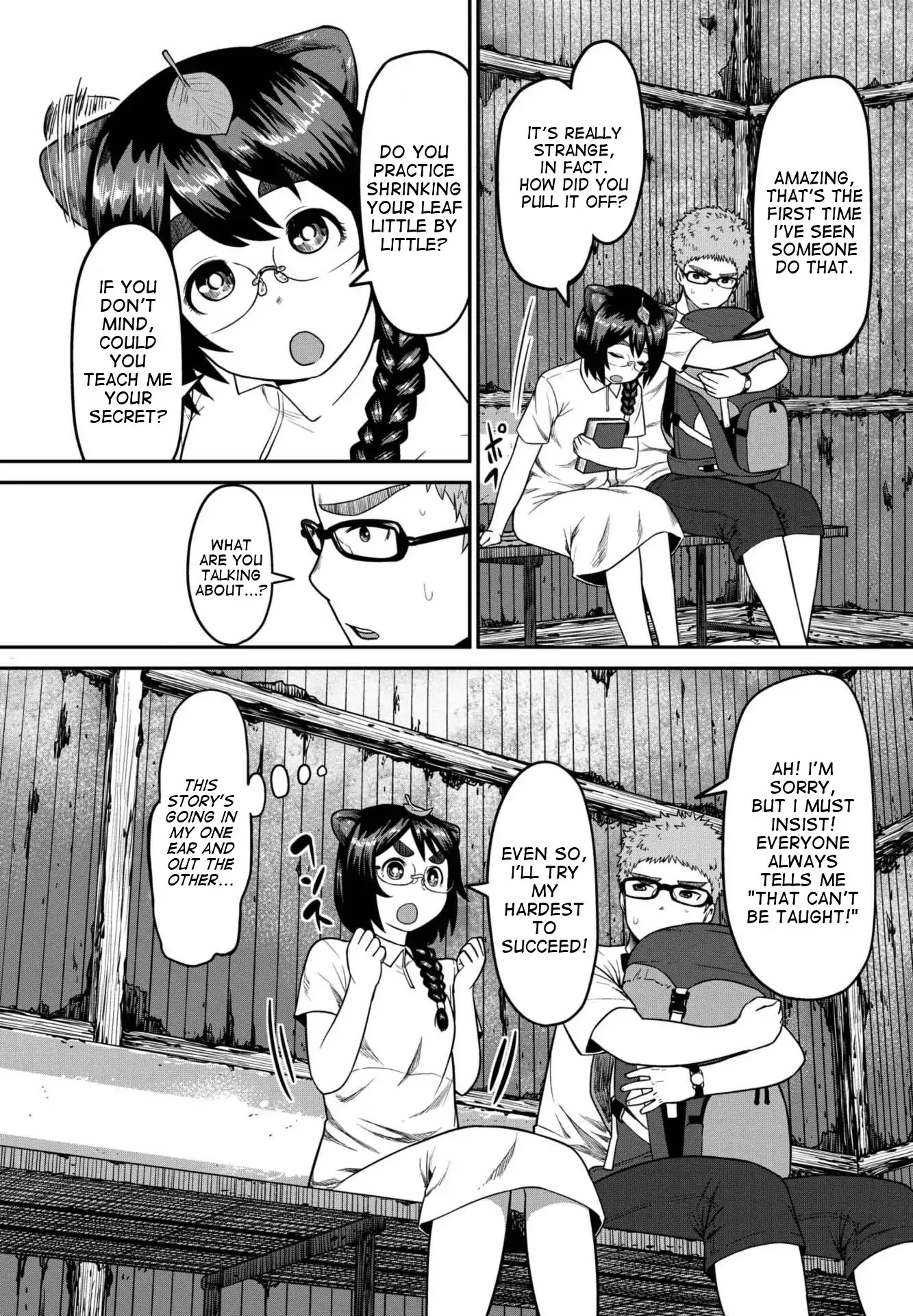 Elf-San Wa Yaserarenai. Chapter 6.5 #18