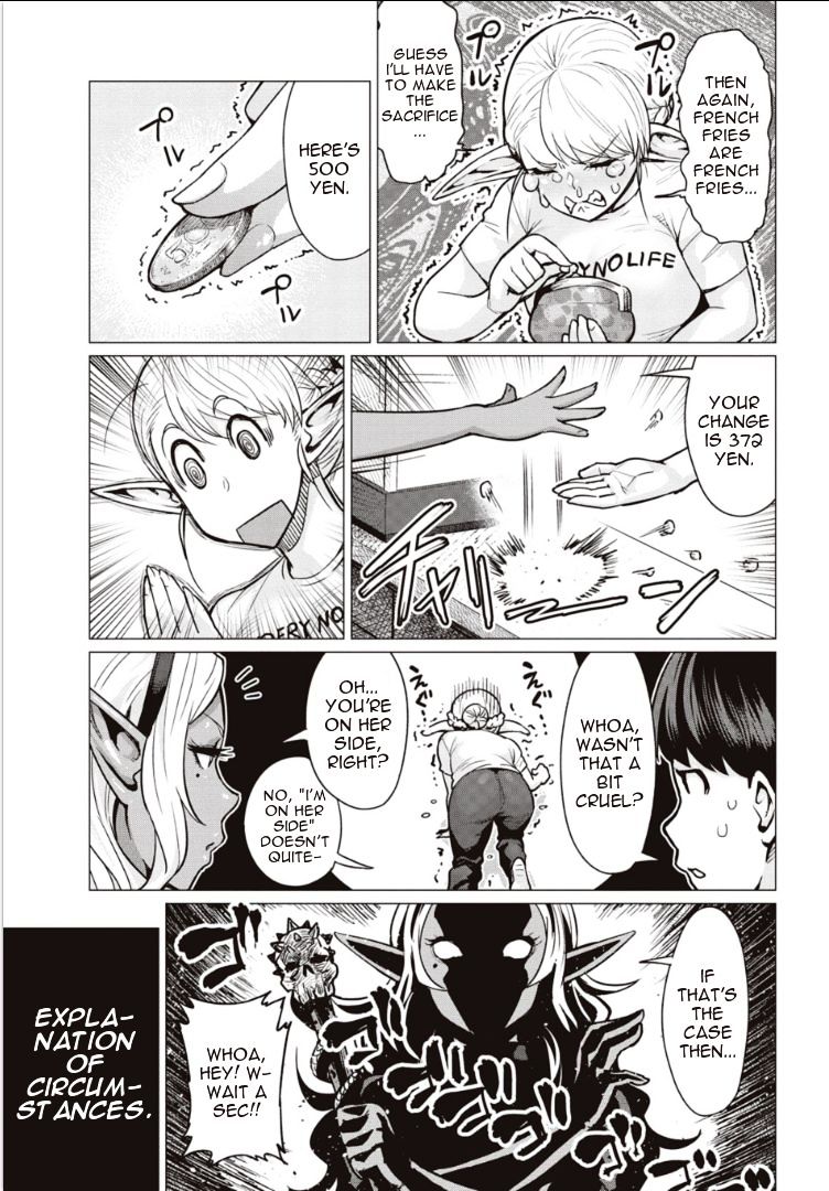 Elf-San Wa Yaserarenai. Chapter 2 #11