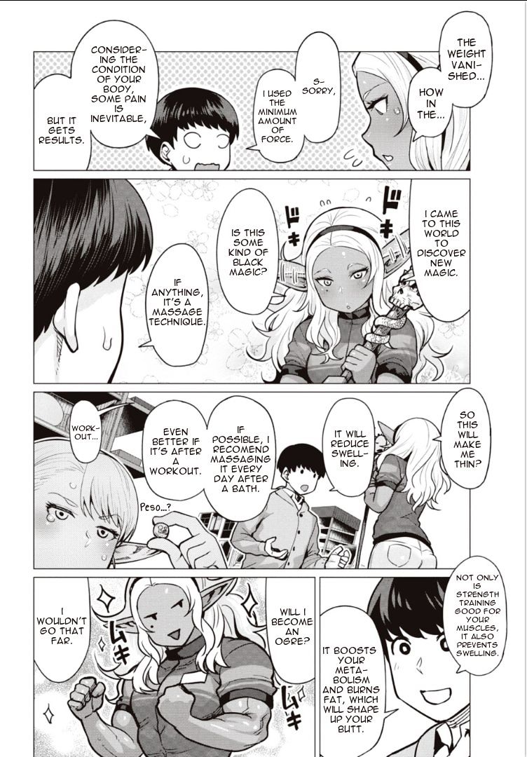 Elf-San Wa Yaserarenai. Chapter 2 #18