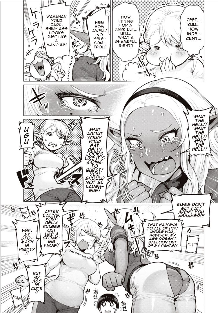 Elf-San Wa Yaserarenai. Chapter 2 #21