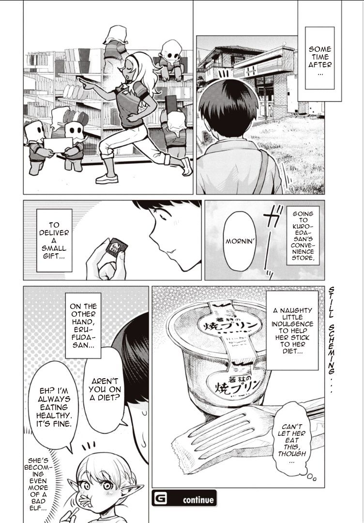 Elf-San Wa Yaserarenai. Chapter 2 #24