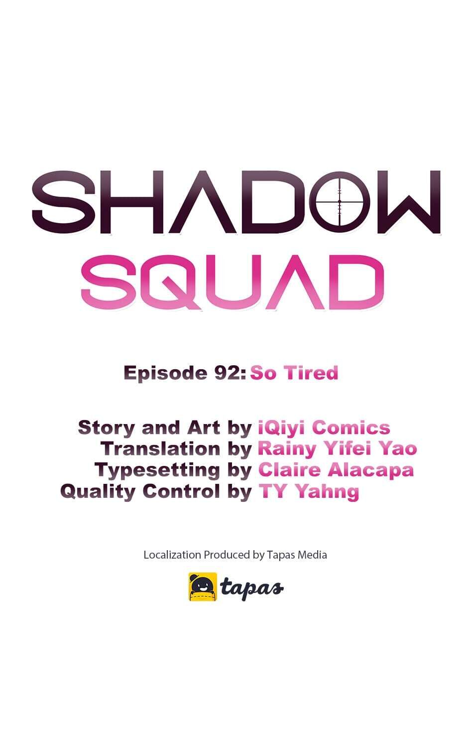 Shadow Squad Chapter 92 #1