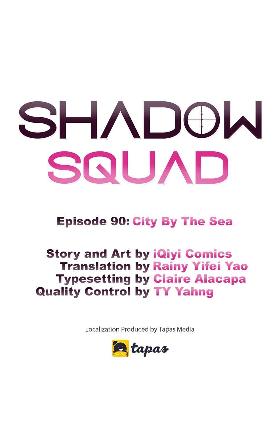Shadow Squad Chapter 90 #1