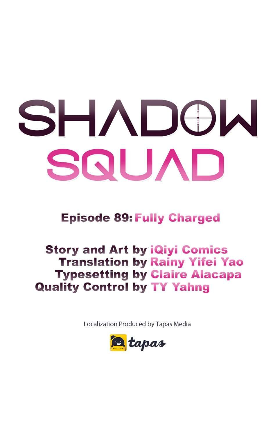 Shadow Squad Chapter 89 #1