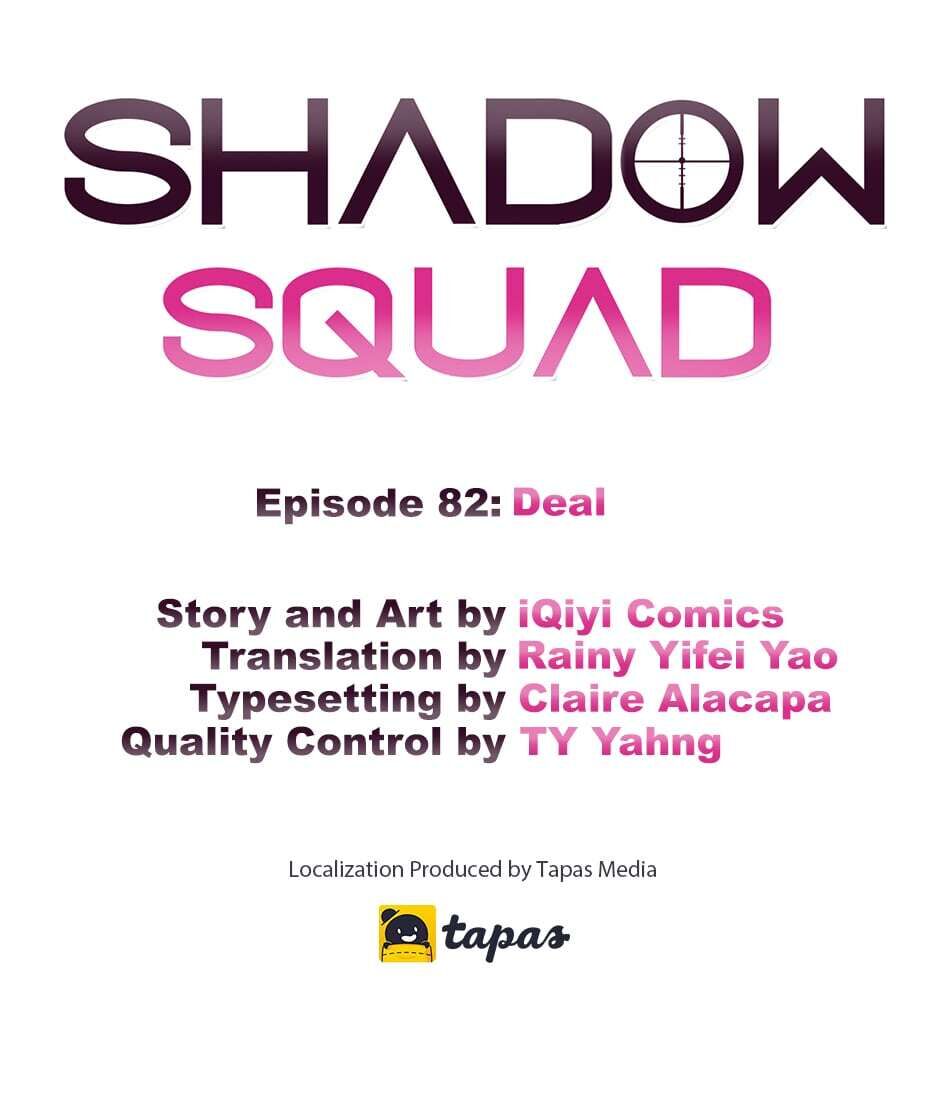 Shadow Squad Chapter 82 #1