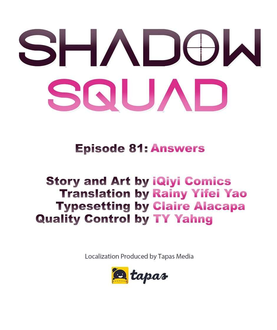 Shadow Squad Chapter 81 #1