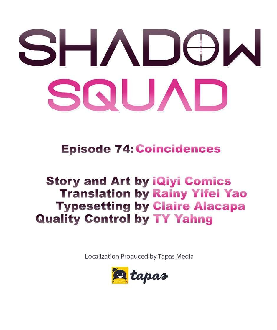 Shadow Squad Chapter 74 #1