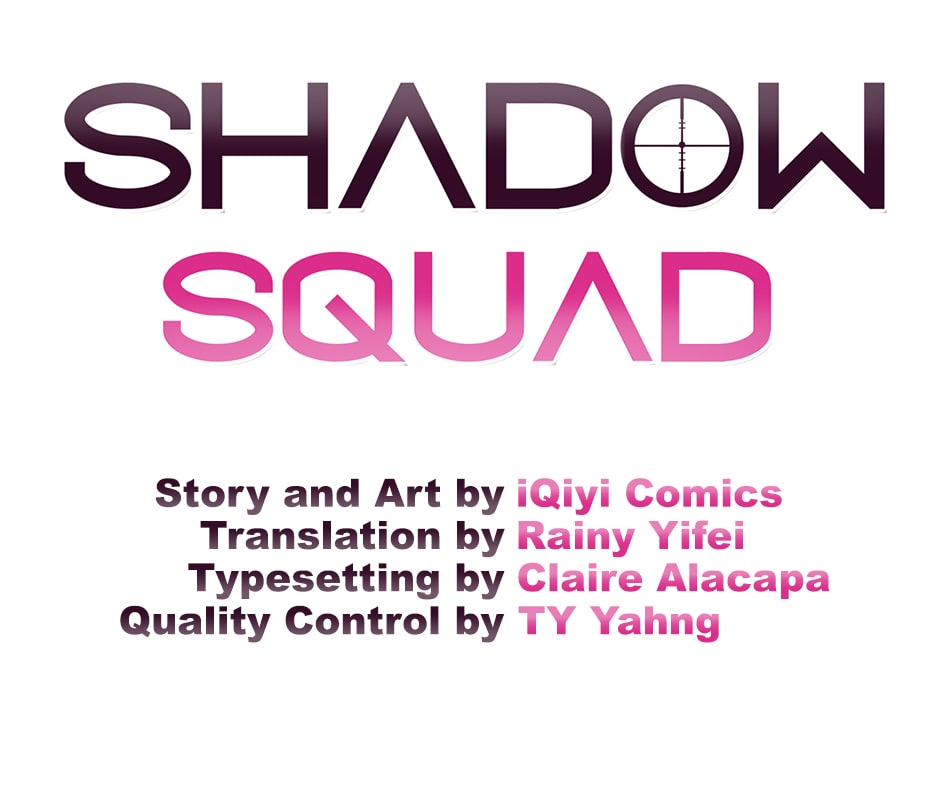 Shadow Squad Chapter 11 #1