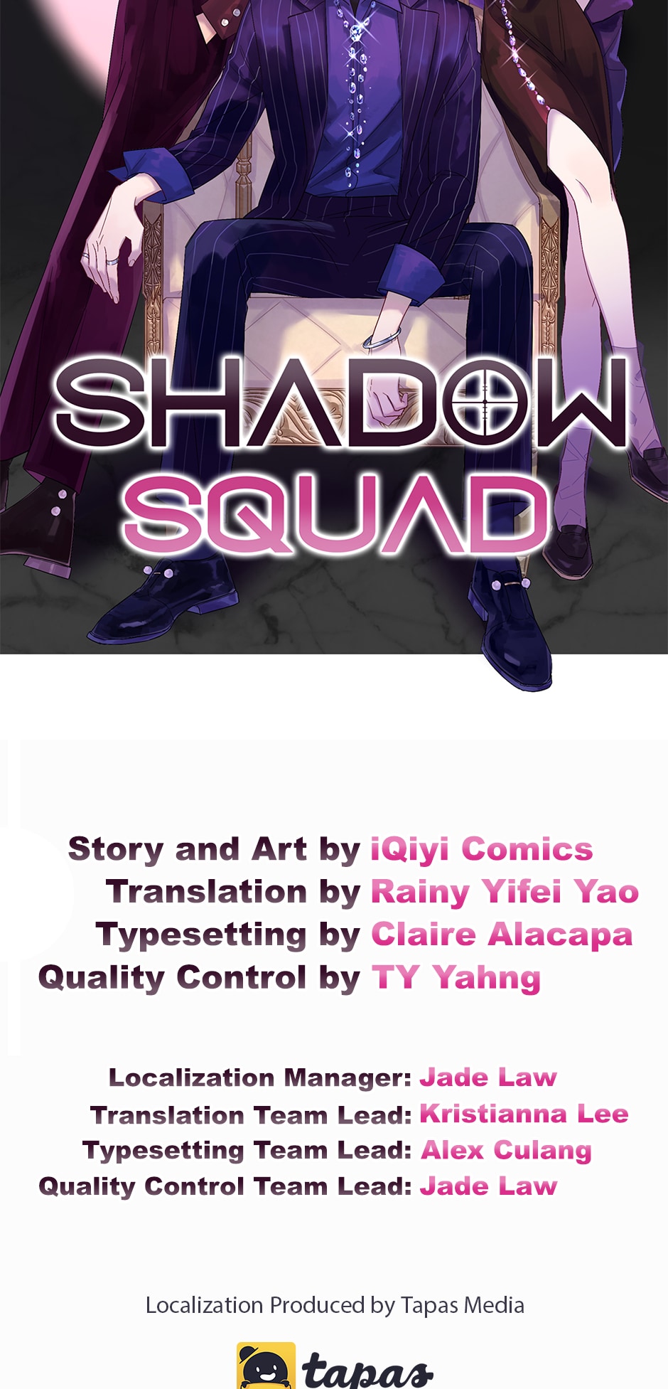 Shadow Squad Chapter 0 #34